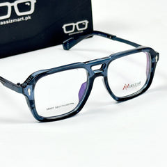 Moscot – 58007 – 52 – Blue - Acetate - Metal - Optics – Unisex -
