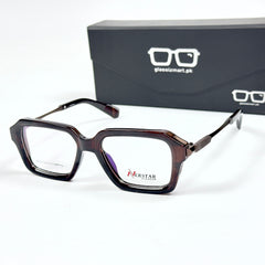 Moscot – 58004 – 53 – Brown - Acetate - Metal - Optics – Unisex -