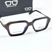 Moscot – 58004 – 53 – Brown - Acetate - Metal - Optics – Unisex -