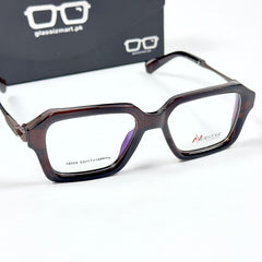 Moscot – 58004 – 53 – Brown - Acetate - Metal - Optics – Unisex -