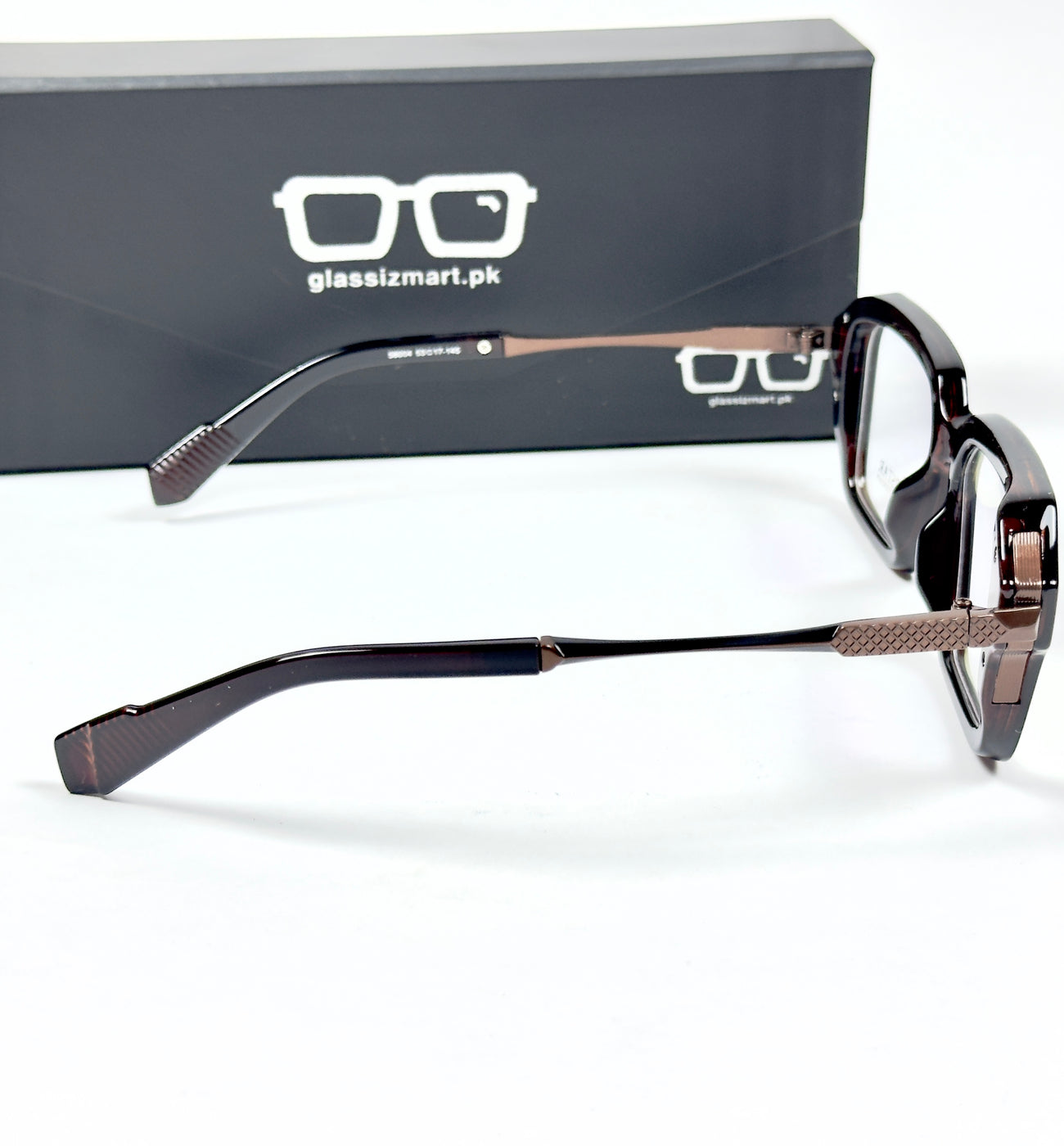 Moscot – 58004 – 53 – Brown - Acetate - Metal - Optics – Unisex -