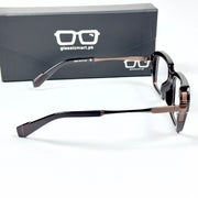 Moscot – 58004 – 53 – Brown - Acetate - Metal - Optics – Unisex -