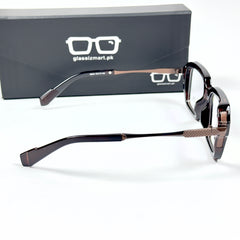 Moscot – 58004 – 53 – Brown - Acetate - Metal - Optics – Unisex -