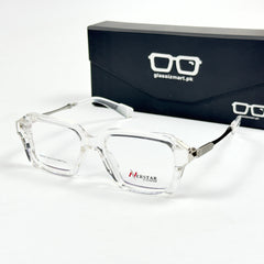 Moscot – 58004 – 53 – Transparent - Acetate - Metal - Optics – Unisex -