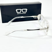 Moscot – 58004 – 53 – Transparent - Acetate - Metal - Optics – Unisex -