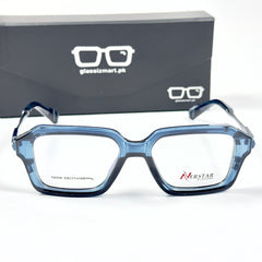 Moscot – 58004 – 53 – Blue - Acetate - Metal - Optics – Unisex -