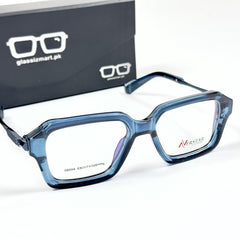 Moscot – 58004 – 53 – Blue - Acetate - Metal - Optics – Unisex -