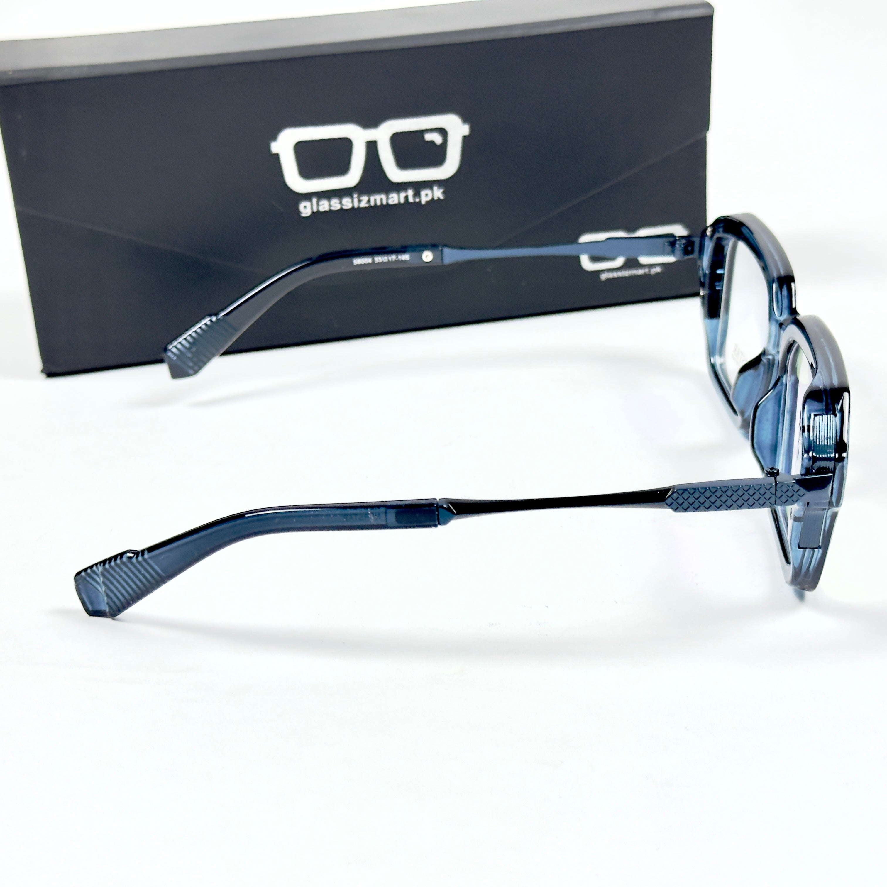 Moscot – 58004 – 53 – Blue - Acetate - Metal - Optics – Unisex -