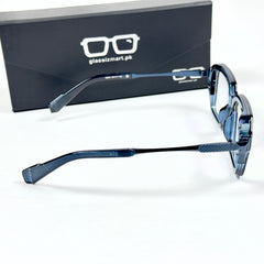 Moscot – 58004 – 53 – Blue - Acetate - Metal - Optics – Unisex -