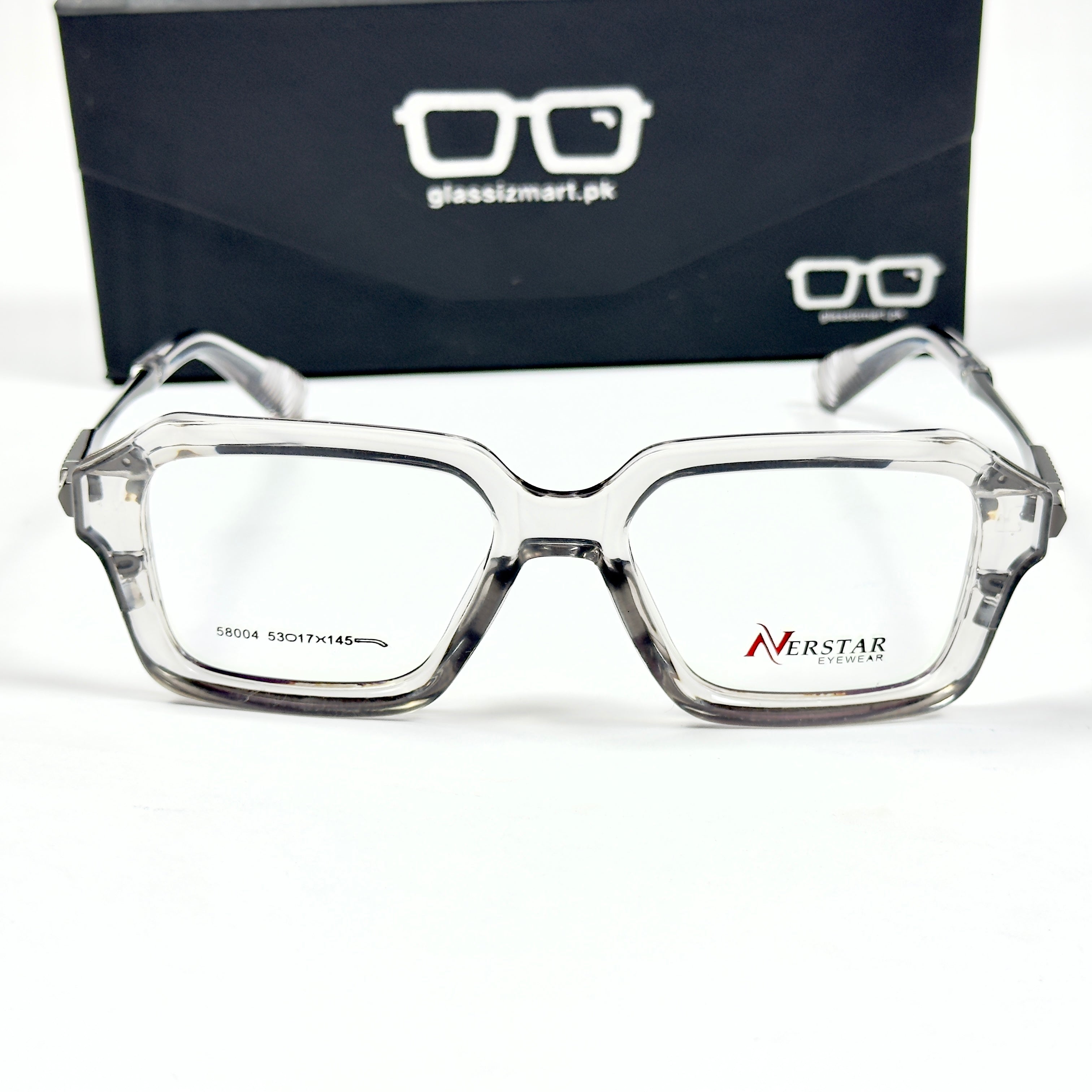 Moscot – 58004 – 53 – Grey - Acetate - Metal - Optics – Unisex -