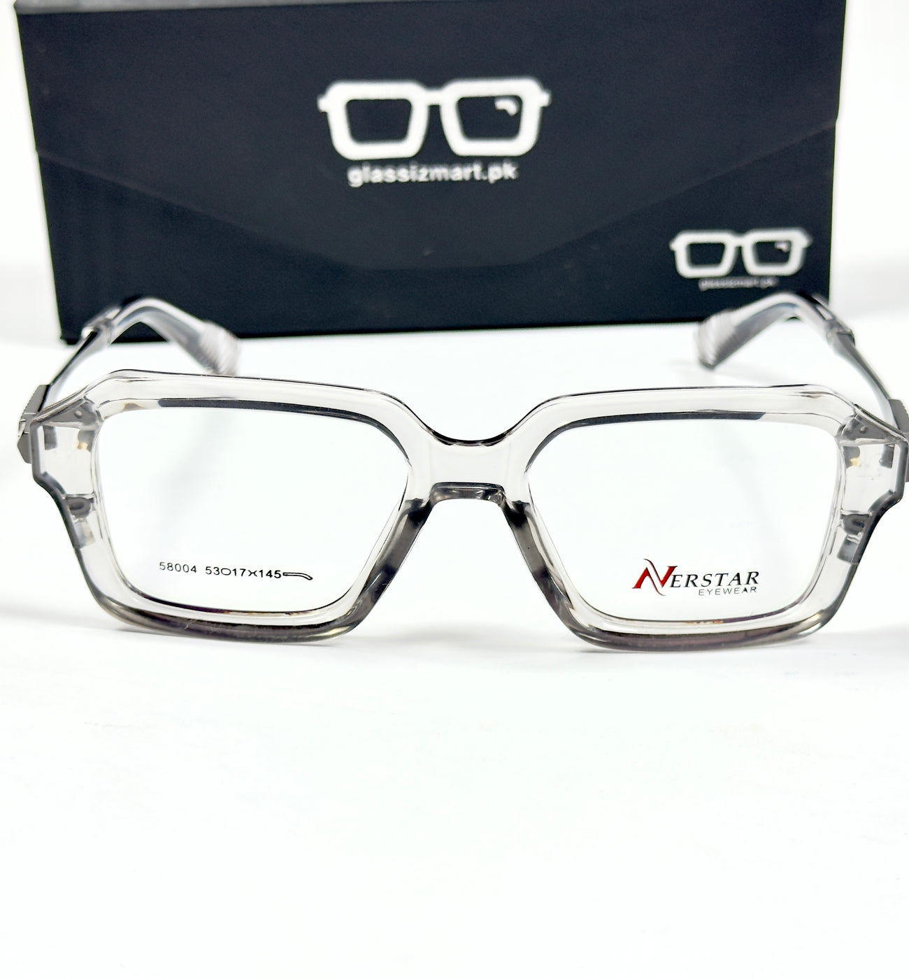 Moscot – 58004 – 53 – Grey - Acetate - Metal - Optics – Unisex -