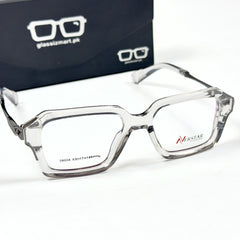 Moscot – 58004 – 53 – Grey - Acetate - Metal - Optics – Unisex -