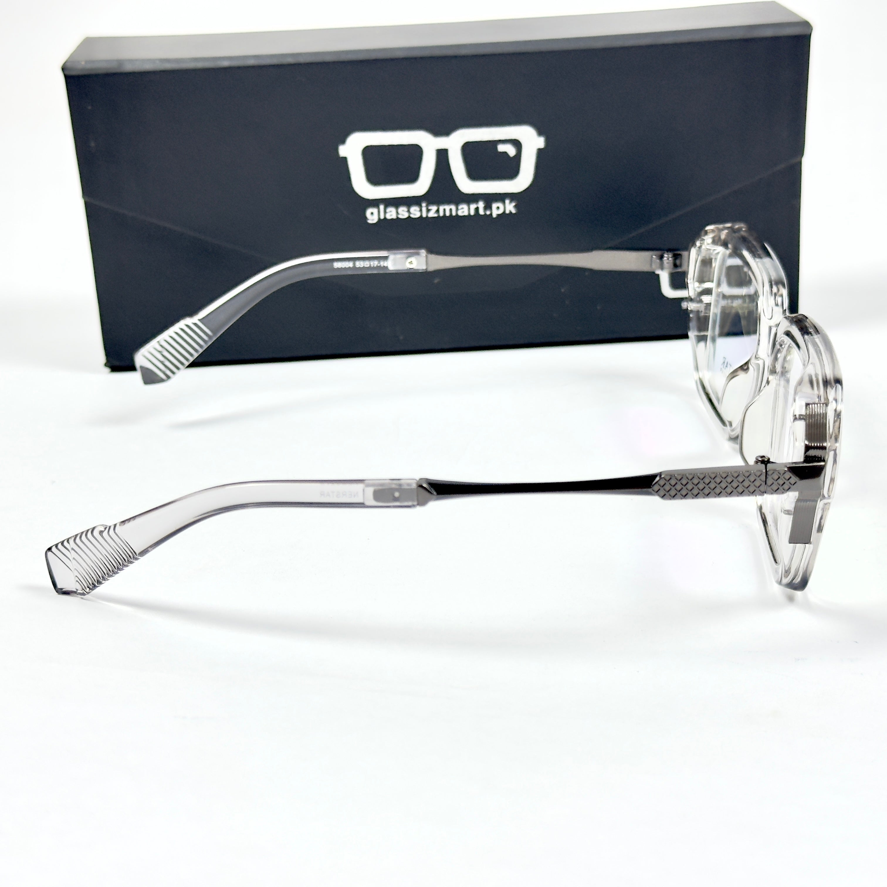 Moscot – 58004 – 53 – Grey - Acetate - Metal - Optics – Unisex -