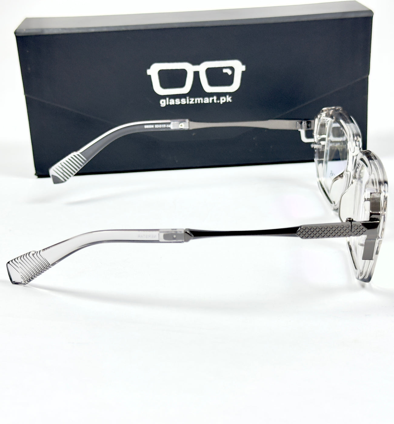 Moscot – 58004 – 53 – Grey - Acetate - Metal - Optics – Unisex -