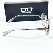 Moscot – 58004 – 53 – Grey - Acetate - Metal - Optics – Unisex -