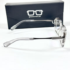 Moscot – 58004 – 53 – Grey - Acetate - Metal - Optics – Unisex -