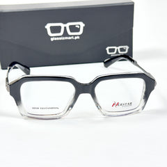 Moscot – 58004 – 53 – Black Gradient - Acetate - Metal - Optics – Unisex -