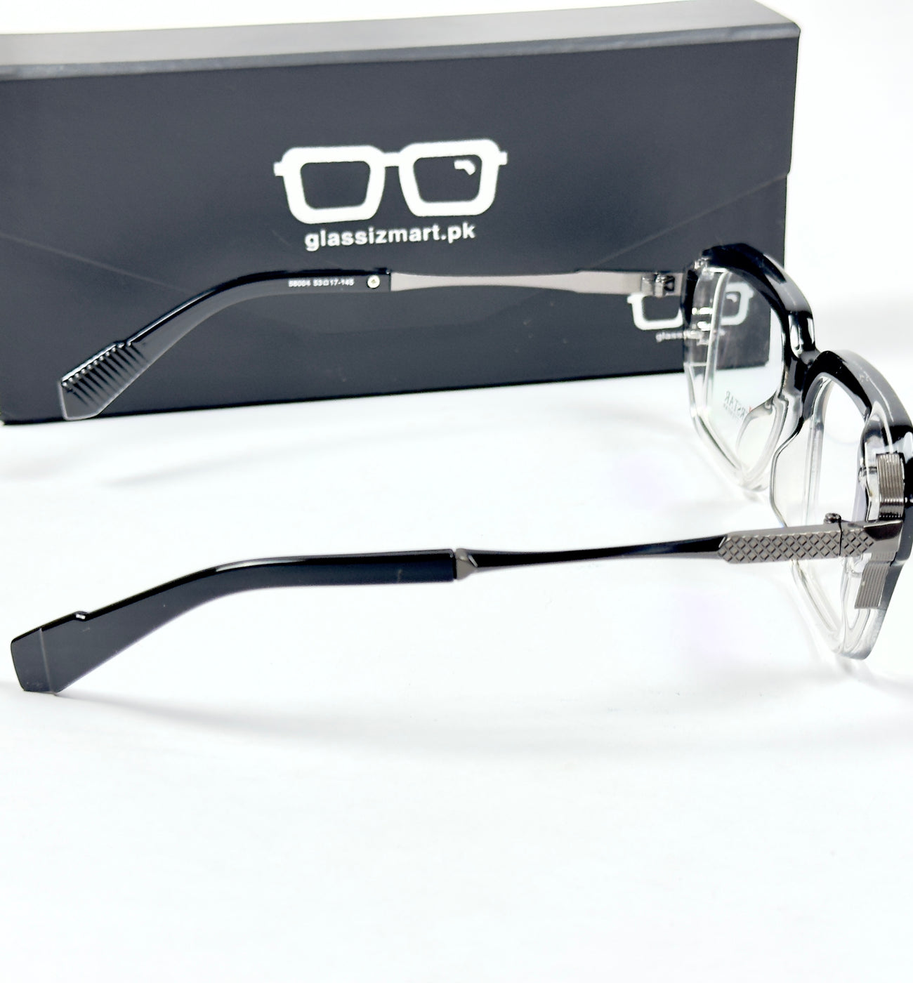 Moscot – 58004 – 53 – Black Gradient - Acetate - Metal - Optics – Unisex -