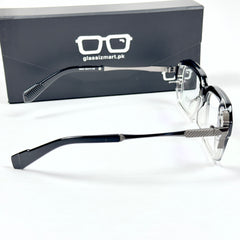 Moscot – 58004 – 53 – Black Gradient - Acetate - Metal - Optics – Unisex -