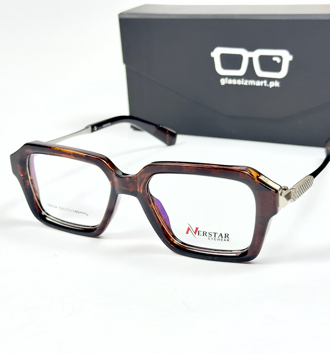 Moscot – 58004 – 53 – Tortoise - Acetate - Metal - Optics – Unisex -