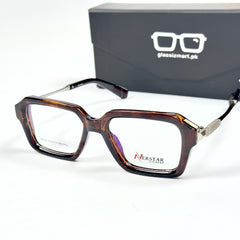 Moscot – 58004 – 53 – Tortoise - Acetate - Metal - Optics – Unisex -