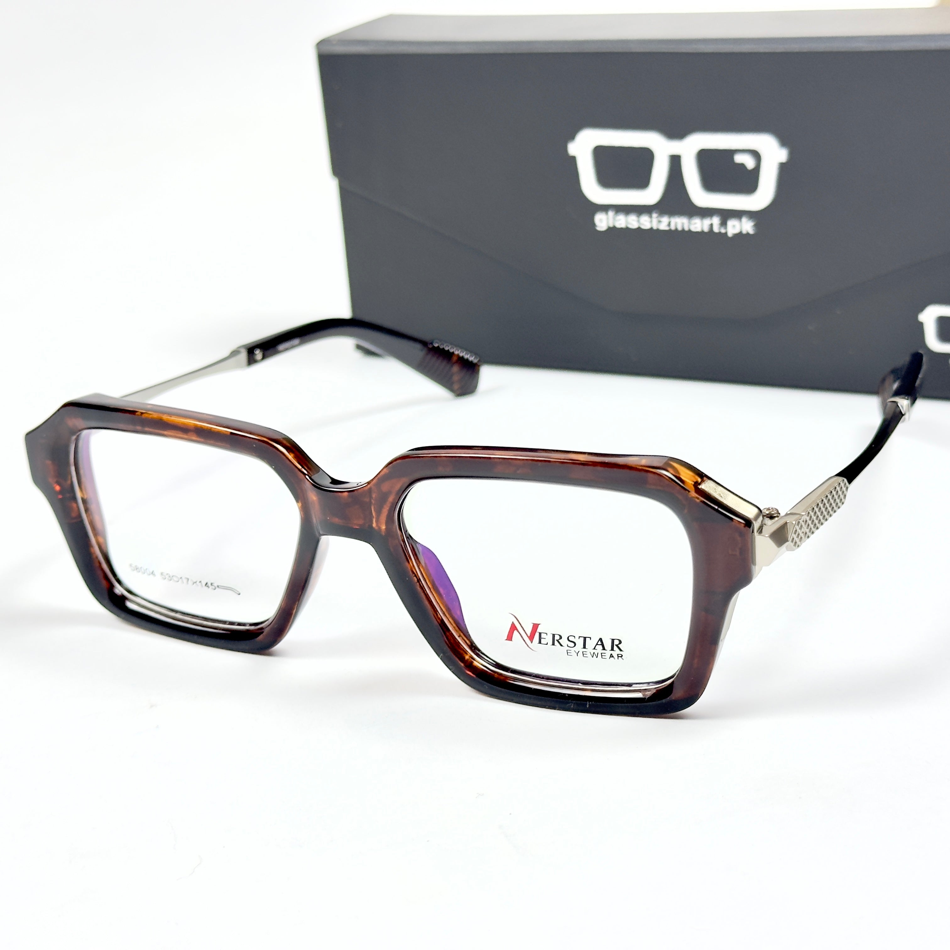 Moscot – 58004 – 53 – Tortoise - Acetate - Metal - Optics – Unisex -