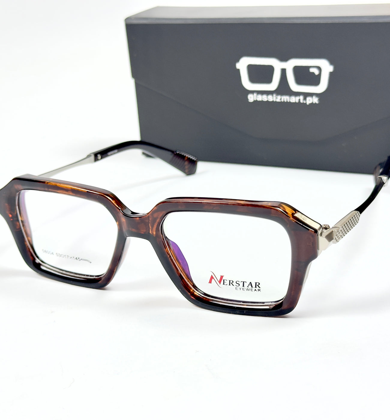 Moscot – 58004 – 53 – Tortoise - Acetate - Metal - Optics – Unisex -