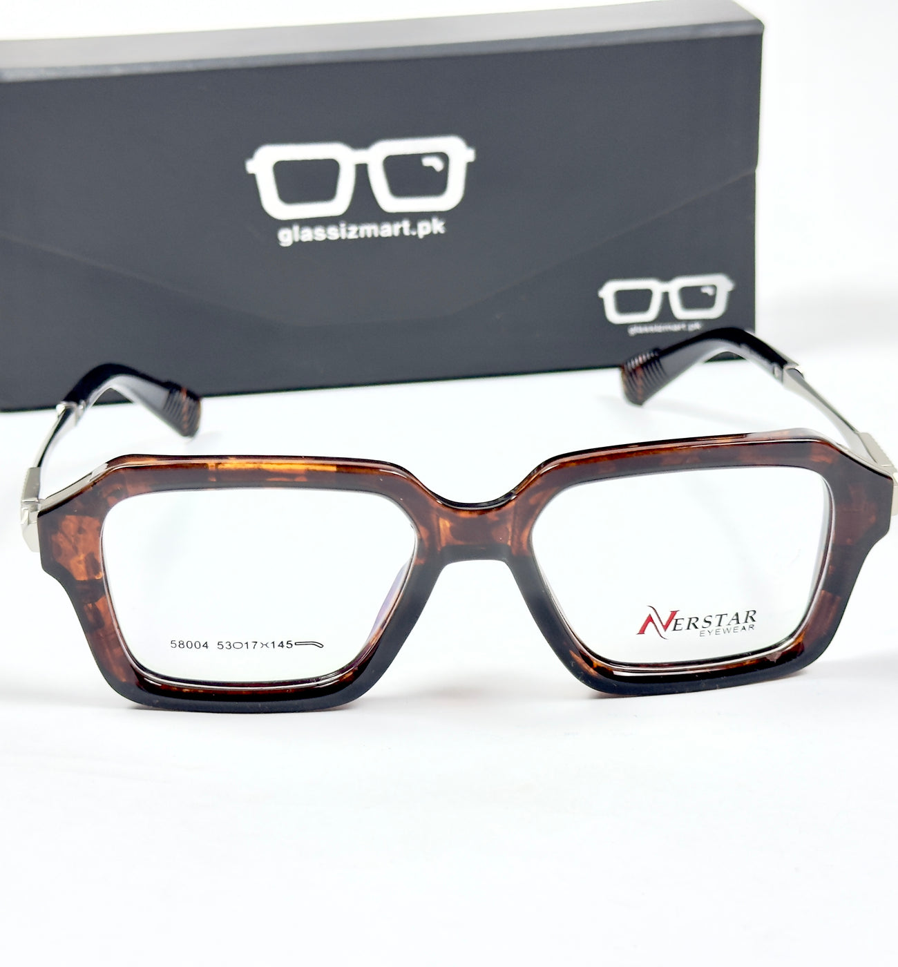 Moscot – 58004 – 53 – Tortoise - Acetate - Metal - Optics – Unisex -