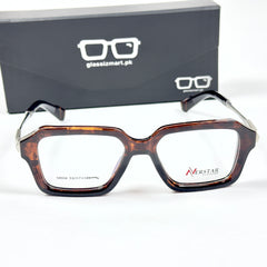 Moscot – 58004 – 53 – Tortoise - Acetate - Metal - Optics – Unisex -