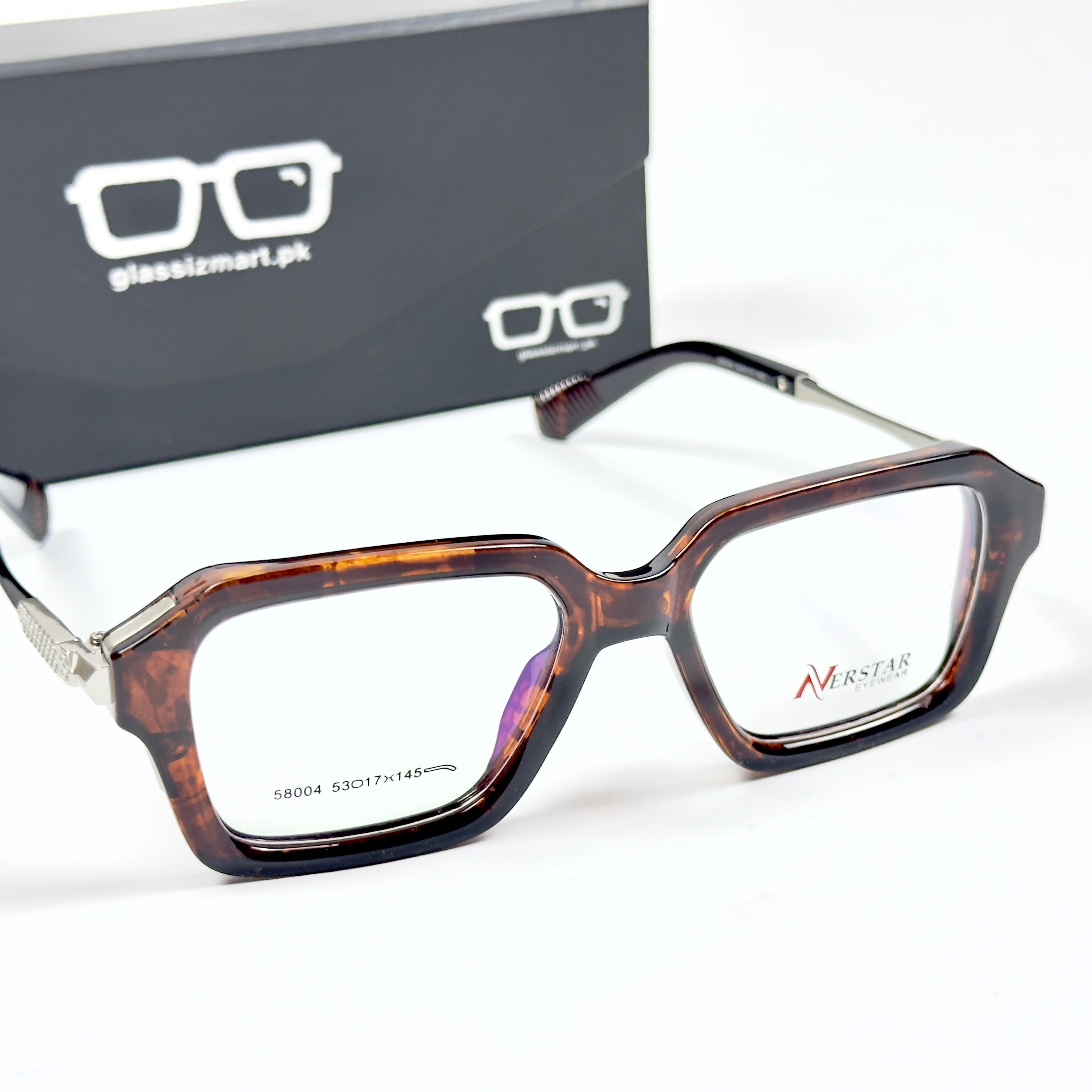 Moscot – 58004 – 53 – Tortoise - Acetate - Metal - Optics – Unisex -