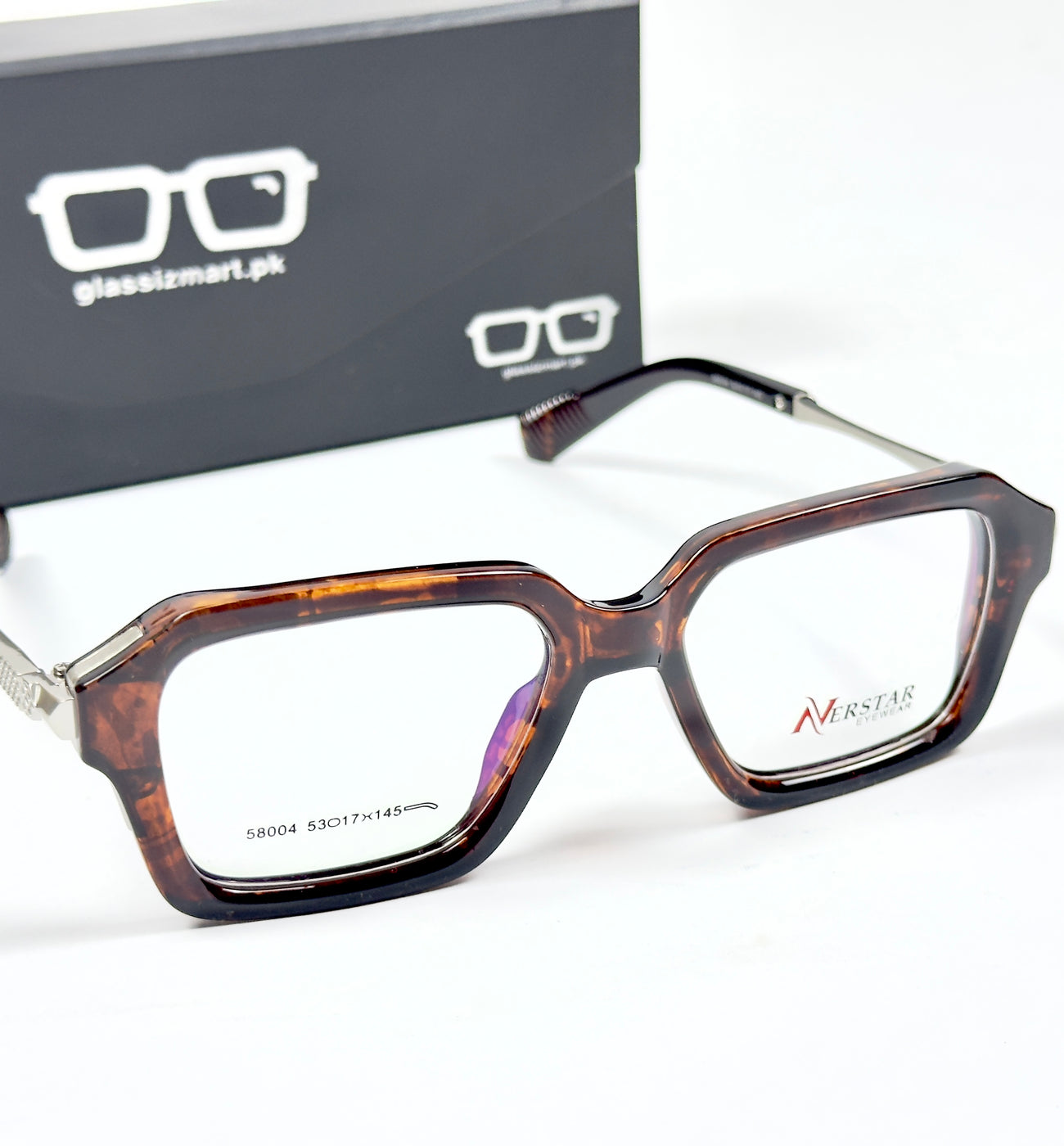 Moscot – 58004 – 53 – Tortoise - Acetate - Metal - Optics – Unisex -