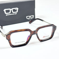 Moscot – 58004 – 53 – Tortoise - Acetate - Metal - Optics – Unisex -