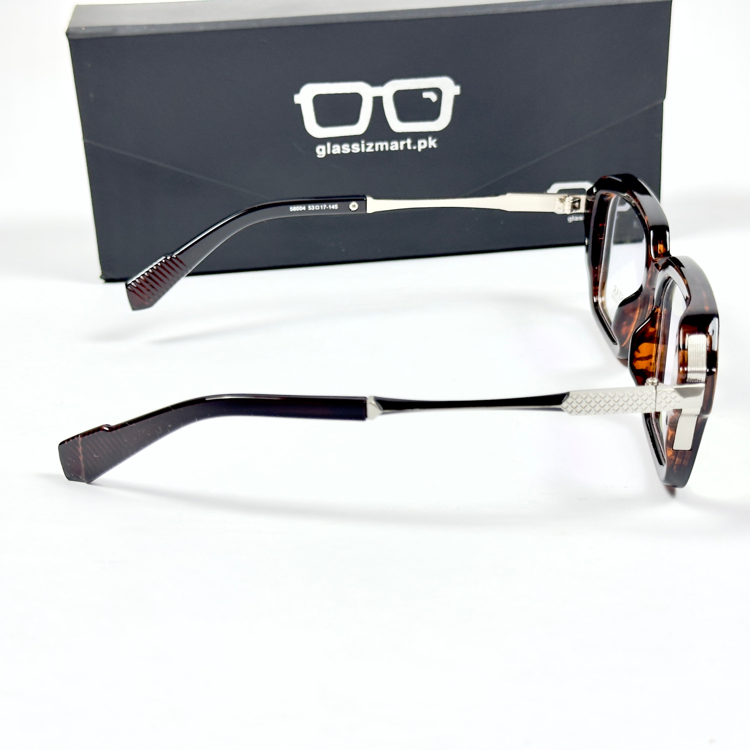 Moscot – 58004 – 53 – Tortoise - Acetate - Metal - Optics – Unisex -