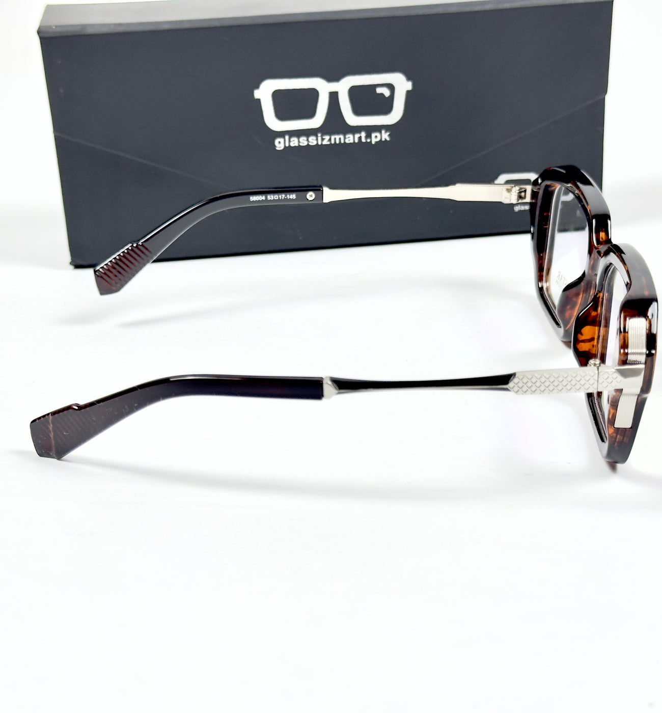 Moscot – 58004 – 53 – Tortoise - Acetate - Metal - Optics – Unisex -