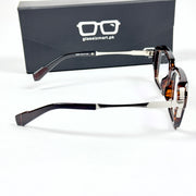 Moscot – 58004 – 53 – Tortoise - Acetate - Metal - Optics – Unisex -