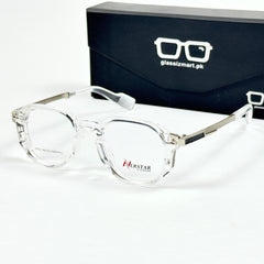 Moscot – 58002 – 48 – Transparent - Acetate - Metal - Optics – Unisex -