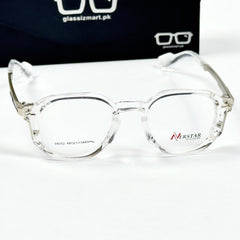 Moscot – 58002 – 48 – Transparent - Acetate - Metal - Optics – Unisex -