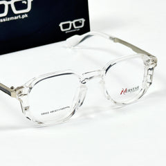 Moscot – 58002 – 48 – Transparent - Acetate - Metal - Optics – Unisex -