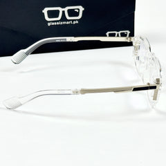 Moscot – 58002 – 48 – Transparent - Acetate - Metal - Optics – Unisex -