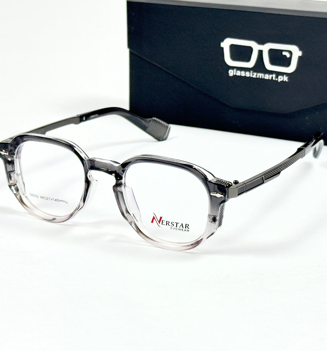 Moscot – 58002 – 48 – Grey Gradient - Acetate - Metal - Optics – Unisex -