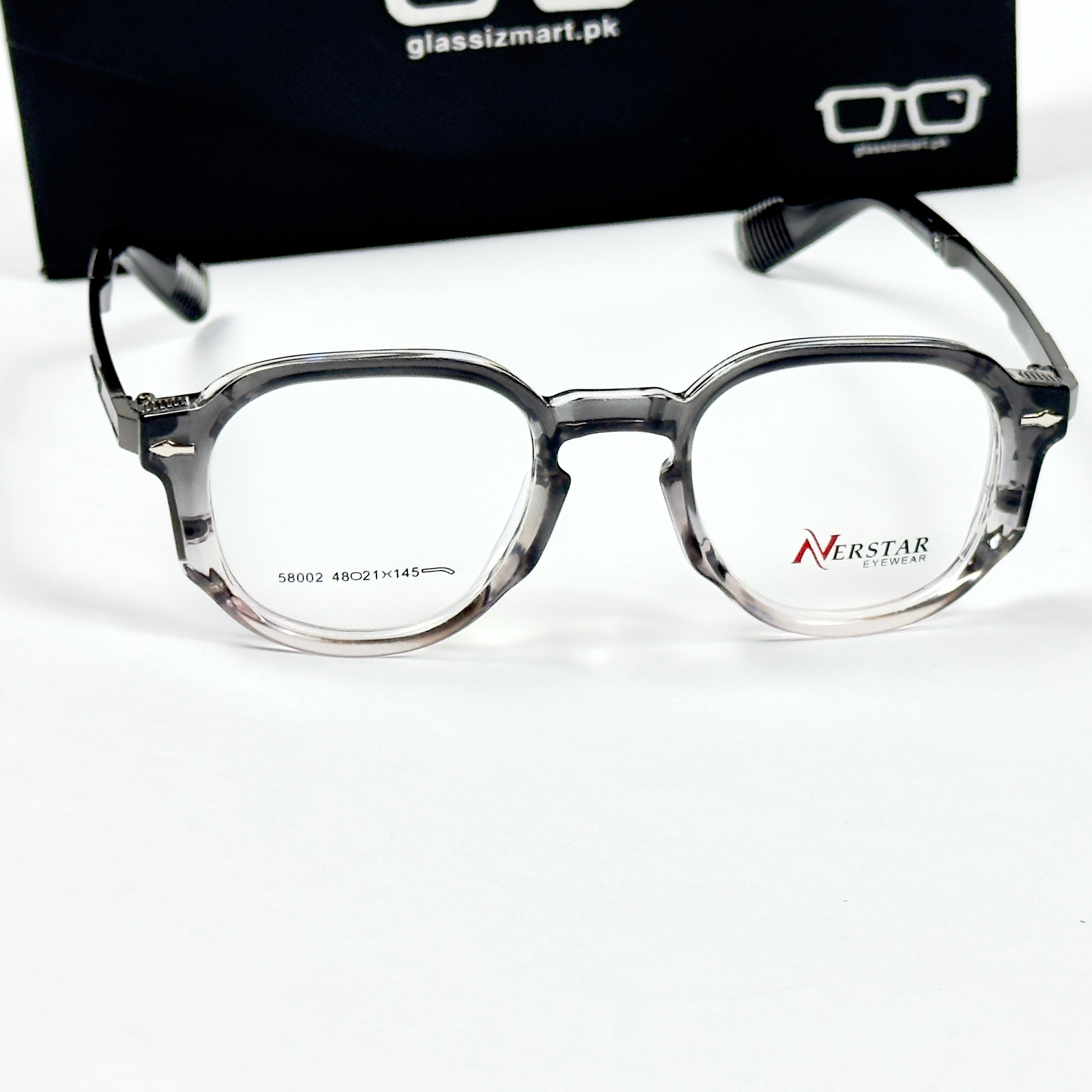 Moscot – 58002 – 48 – Grey Gradient - Acetate - Metal - Optics – Unisex -