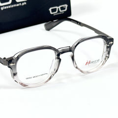 Moscot – 58002 – 48 – Grey Gradient - Acetate - Metal - Optics – Unisex -