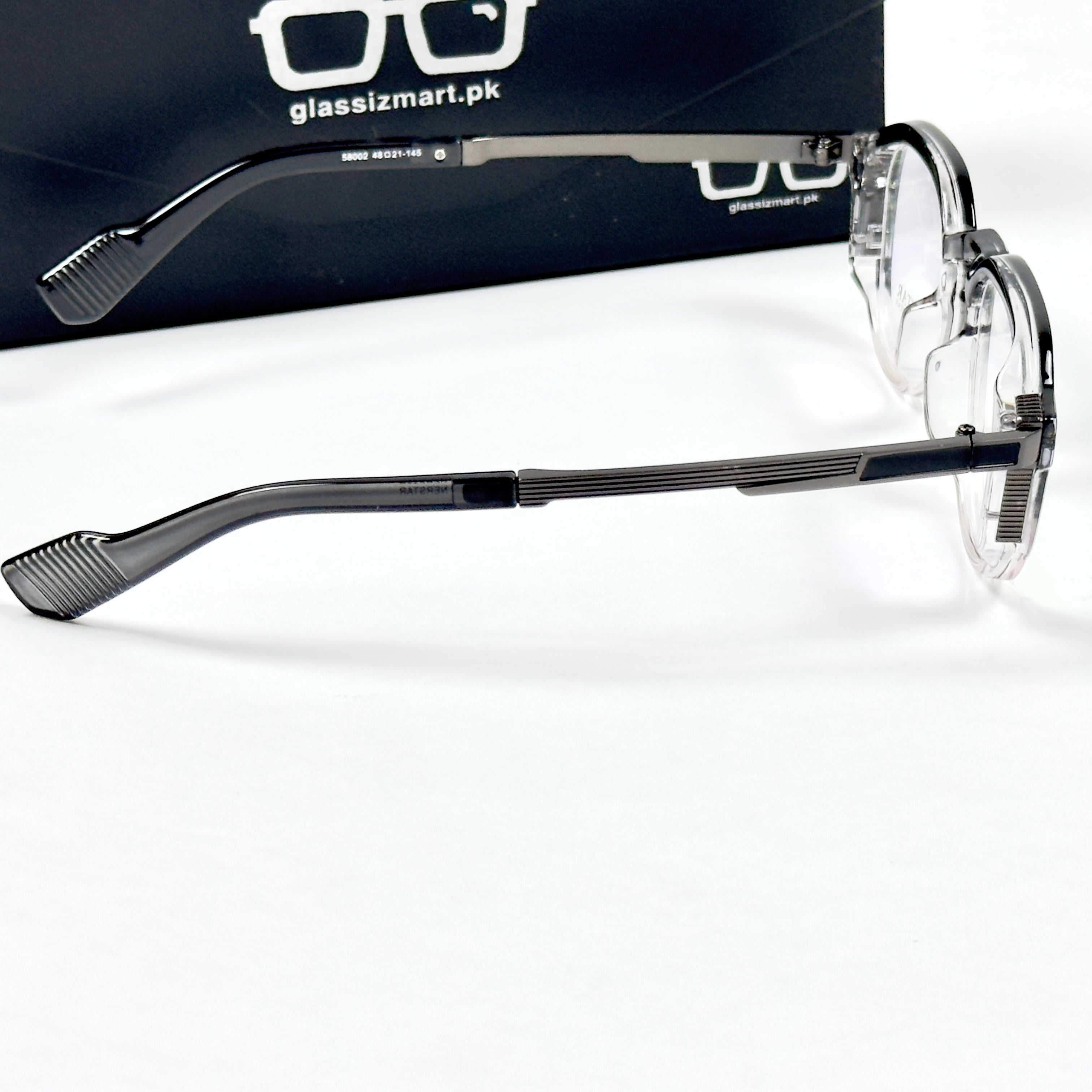 Moscot – 58002 – 48 – Grey Gradient - Acetate - Metal - Optics – Unisex -