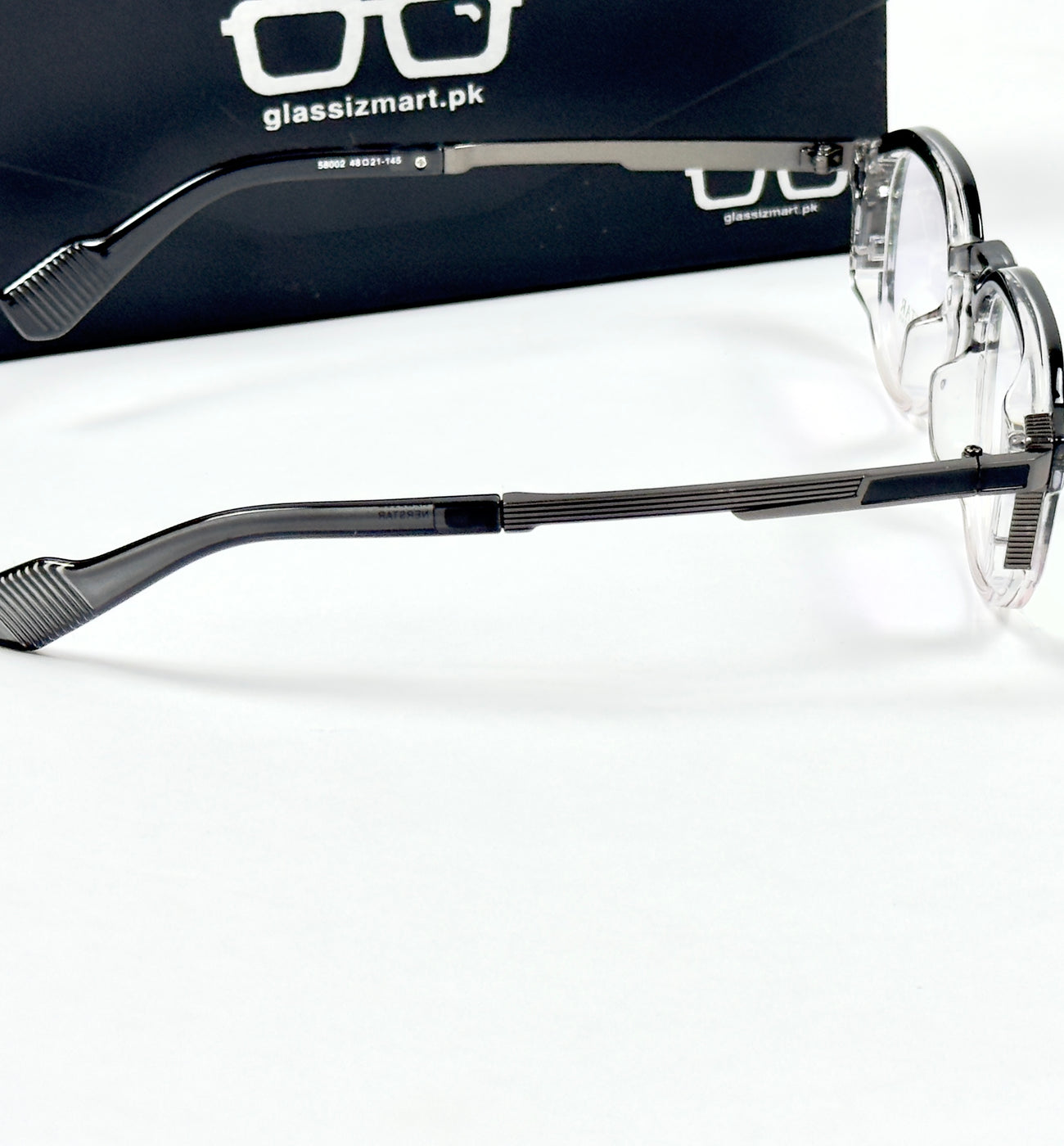 Moscot – 58002 – 48 – Grey Gradient - Acetate - Metal - Optics – Unisex -