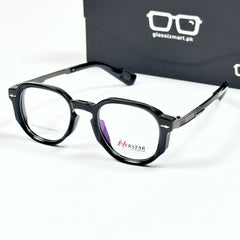 Moscot – 58002 – 48 – Black - Acetate - Metal - Optics – Unisex -