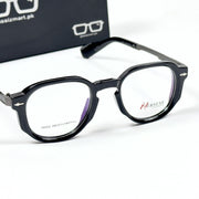 Moscot – 58002 – 48 – Black - Acetate - Metal - Optics – Unisex -