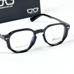 Moscot – 58002 – 48 – Black - Acetate - Metal - Optics – Unisex -