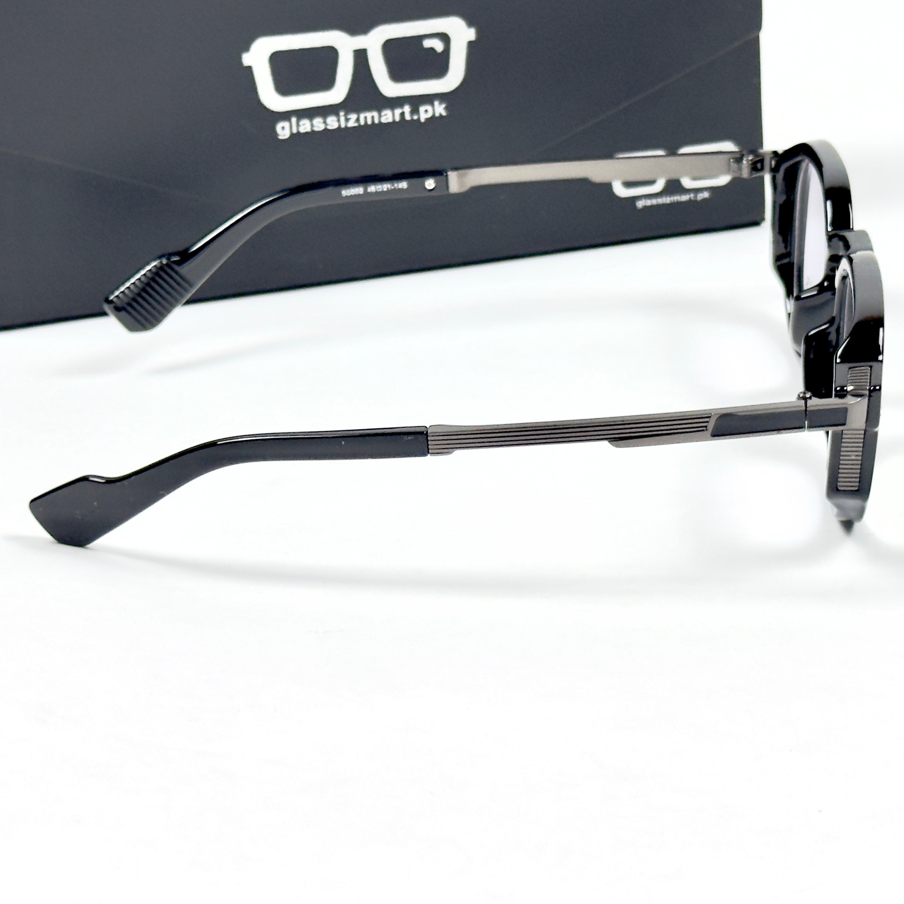 Moscot – 58002 – 48 – Black - Acetate - Metal - Optics – Unisex -