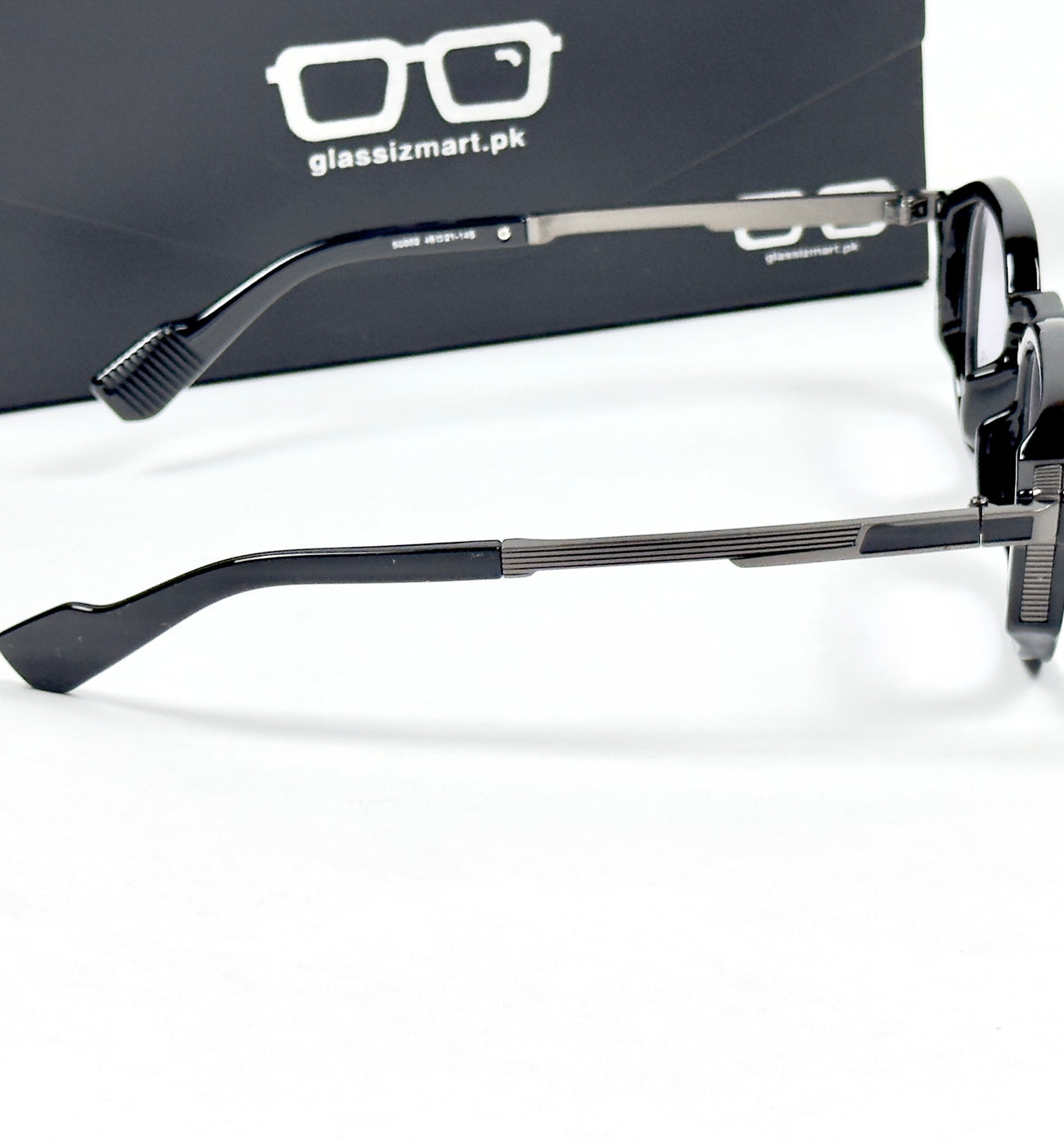 Moscot – 58002 – 48 – Black - Acetate - Metal - Optics – Unisex -