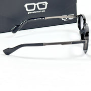 Moscot – 58002 – 48 – Black - Acetate - Metal - Optics – Unisex -